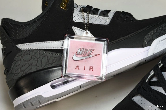 CK4348-007 Jordan 3 CK4348-007 Cement Black  Tinker Gold Retro 0711